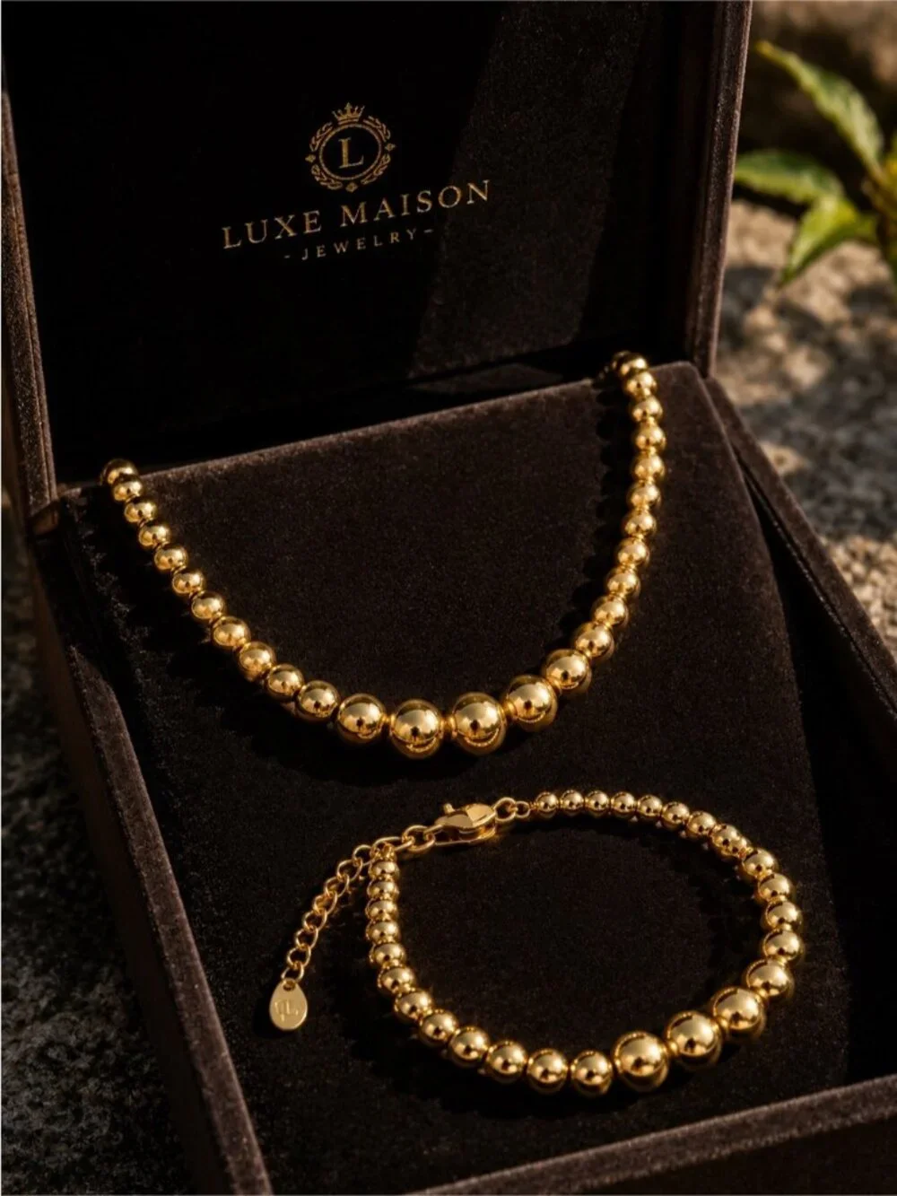 Anthropologie matching beaded